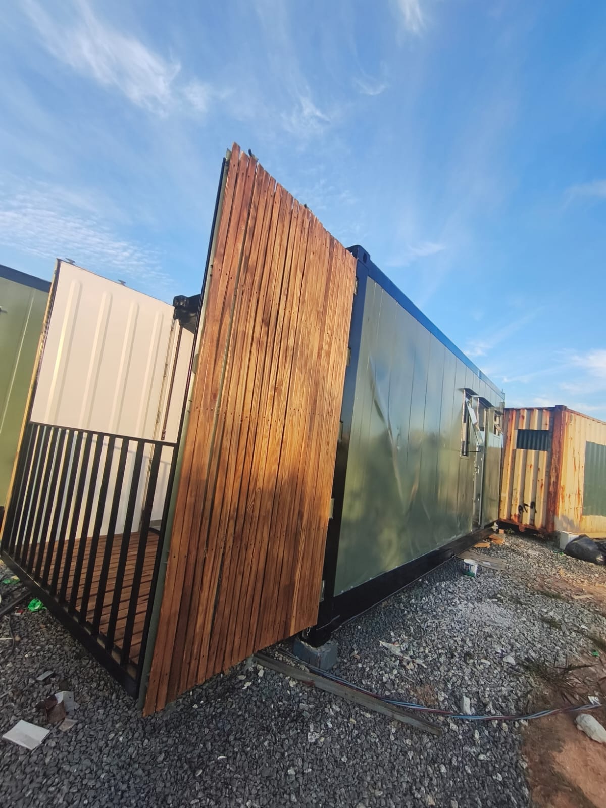 Projeto da Aliança Container