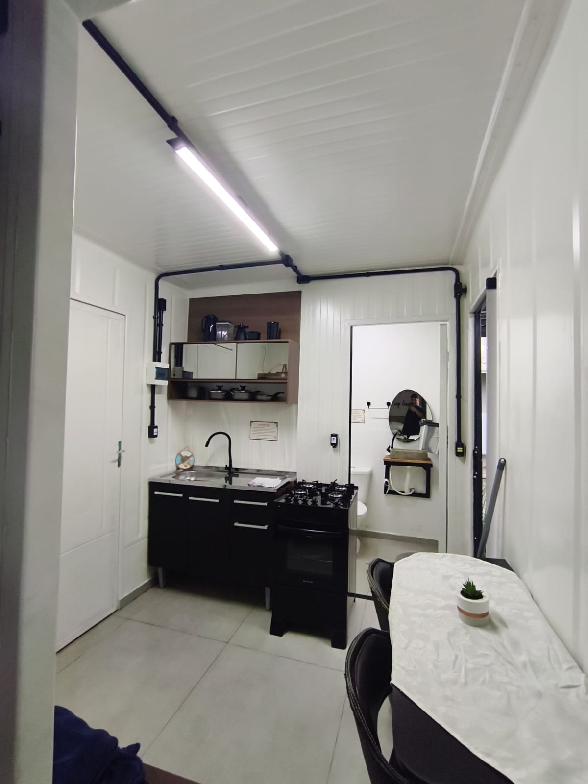 Projeto da Aliança Container