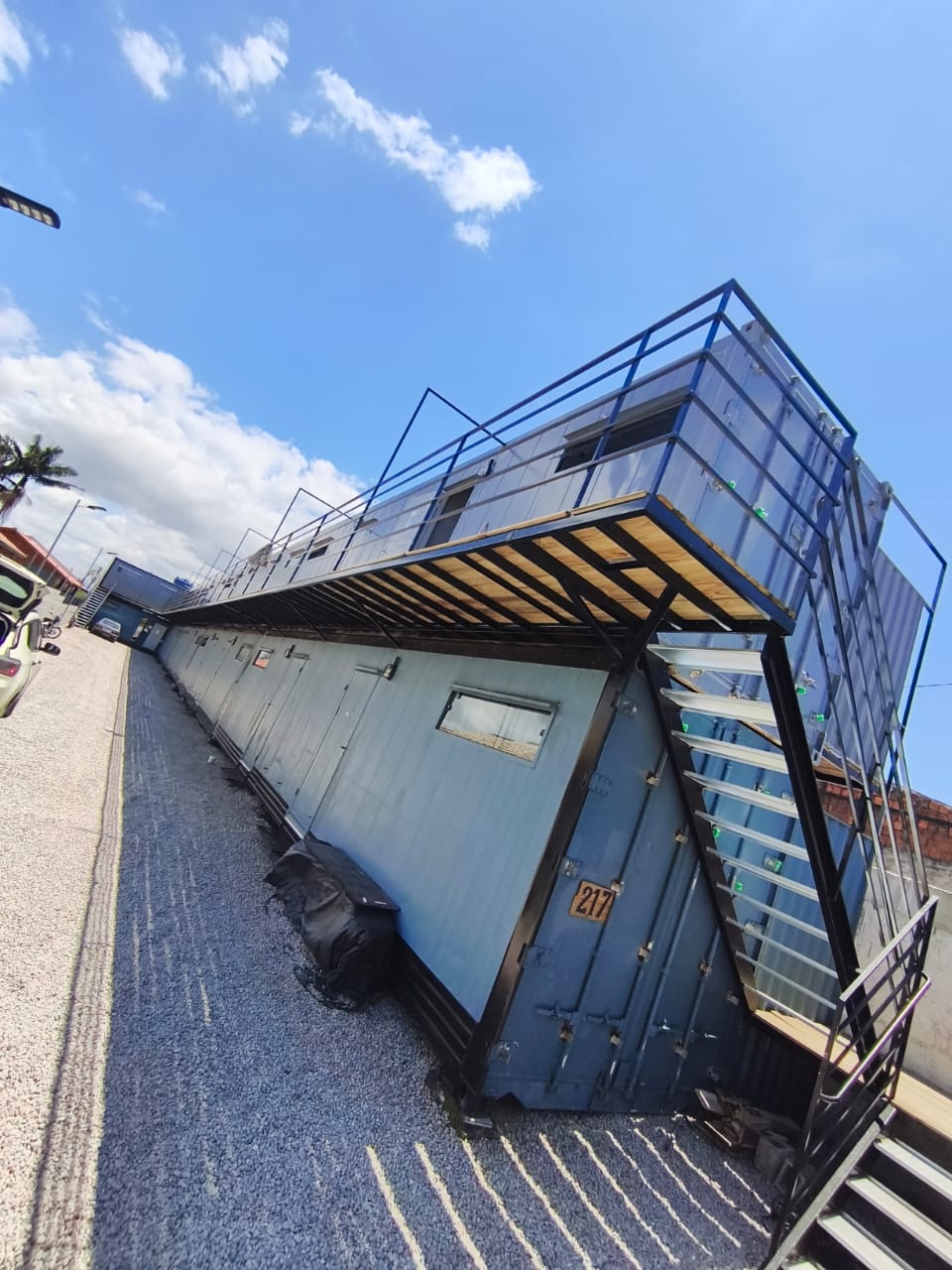 Projeto da Aliança Container