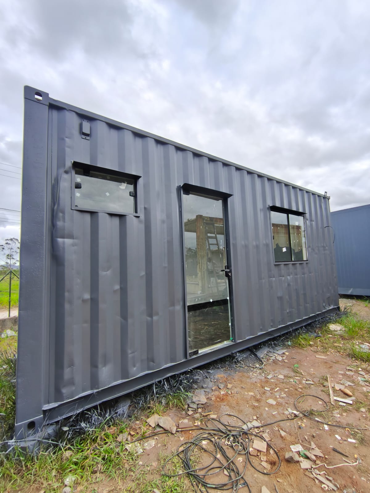 Projeto da Aliança Container