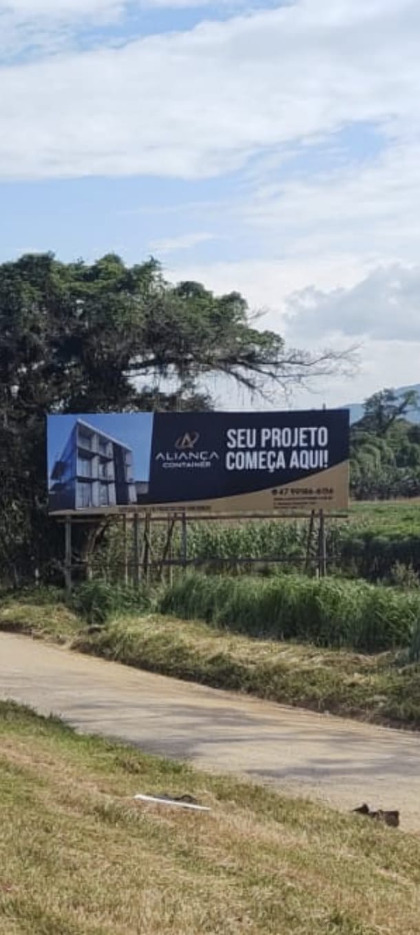 Projeto da Aliança Container