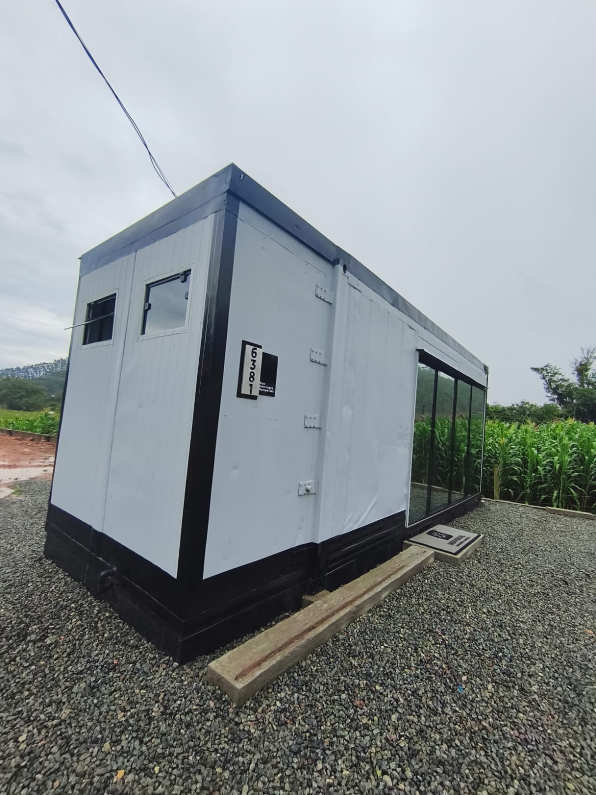 Projeto da Aliança Container