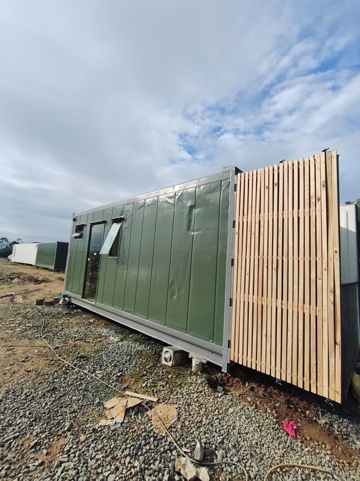 Projeto da Aliança Container