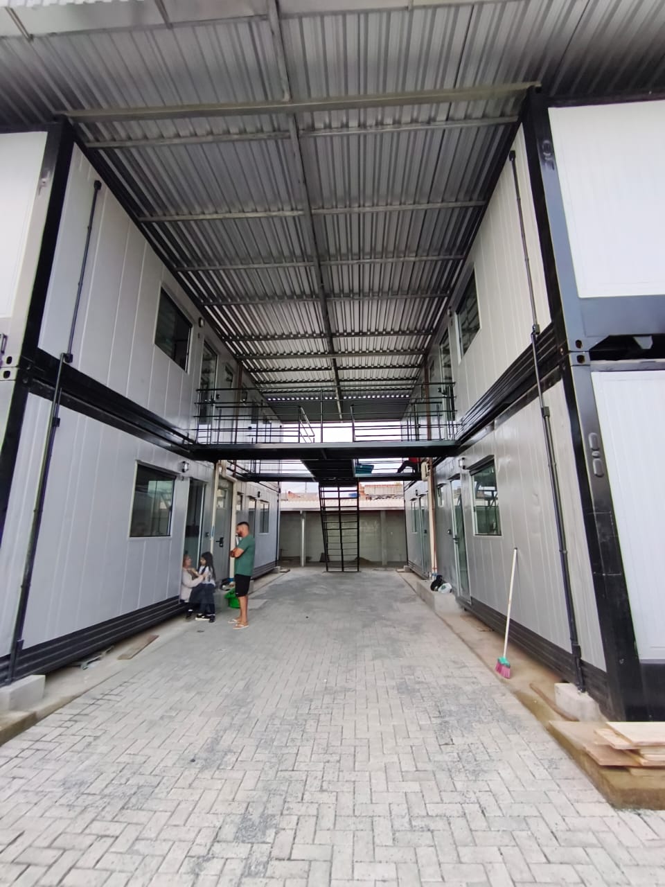 Projeto da Aliança Container