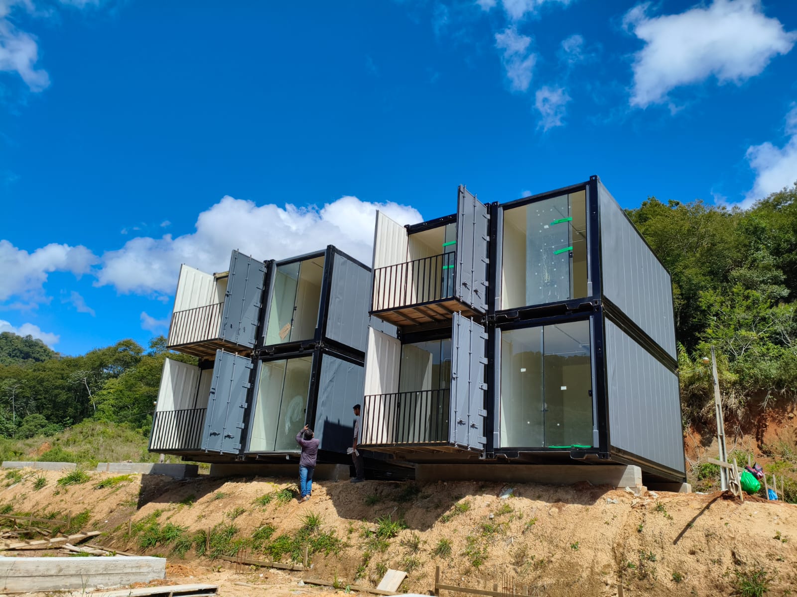 Projeto da Aliança Container