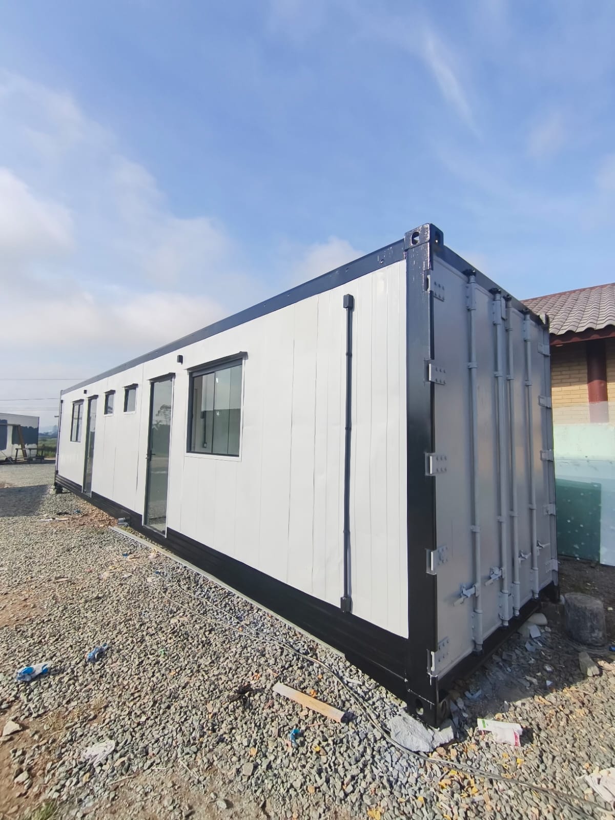 Projeto da Aliança Container