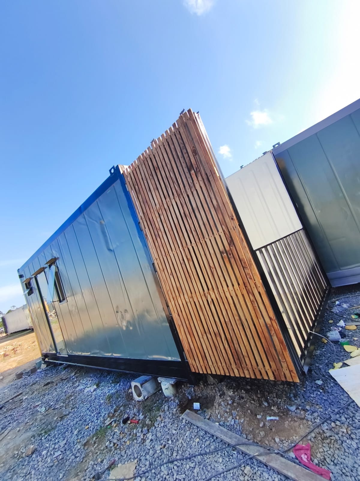 Projeto da Aliança Container