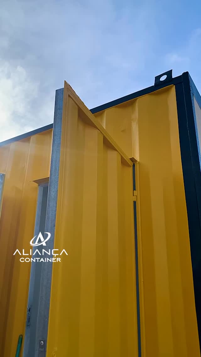 Projeto da Aliança Container