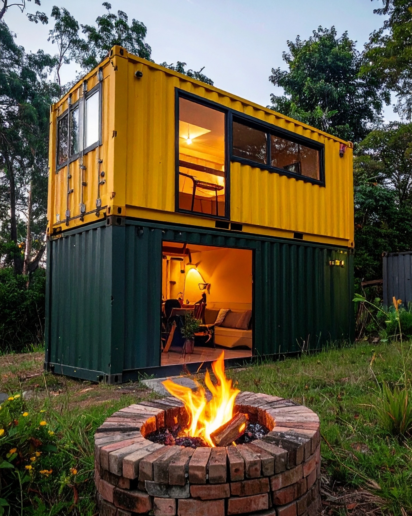Projeto da Aliança Container