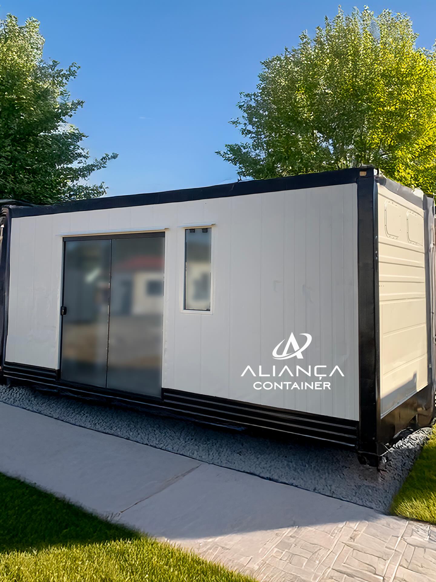 Projeto da Aliança Container